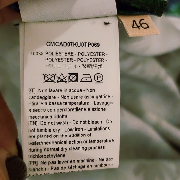 PLAN C FLORAL NWOT SIZE 46 - Picture 8 of 16